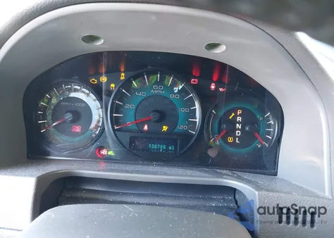 2010 Ford Fusion Sel из США, поврежденный, VIN 3FAHP0J83AR286052